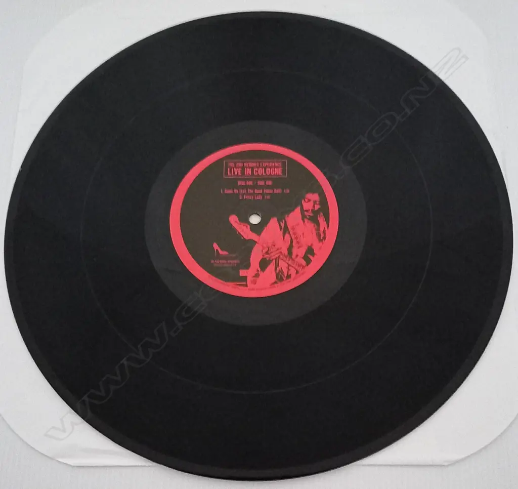 The Jimi Hendrix Experience, Live In Cologne (Double album) Image 1++